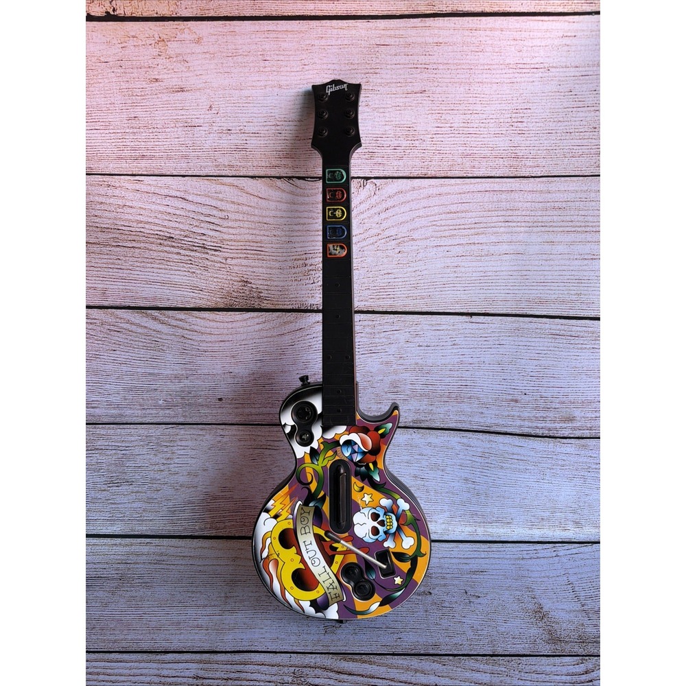 Guitar Hero Les Paul Wireless Guitar Controller for Sony PlayStation 3 ps3
